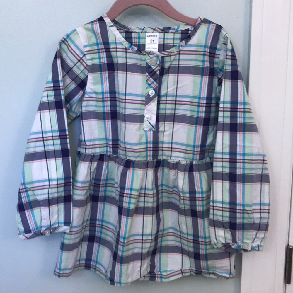 Excellent shape carter’s 5T dress/tunic